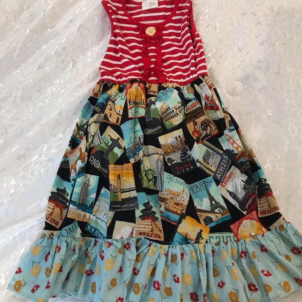 Momi boutique dress size 8
